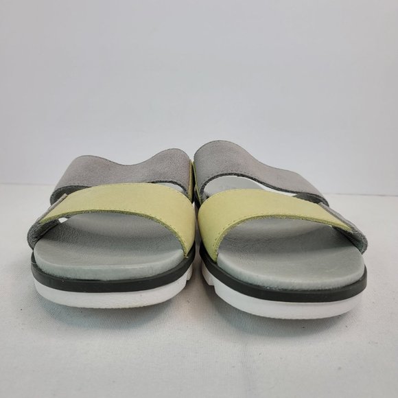 Sorel Torpeda Slide II Sandals Women's Dove Zest NL2499-081 US Size 9 NIB - Picture 5 of 12